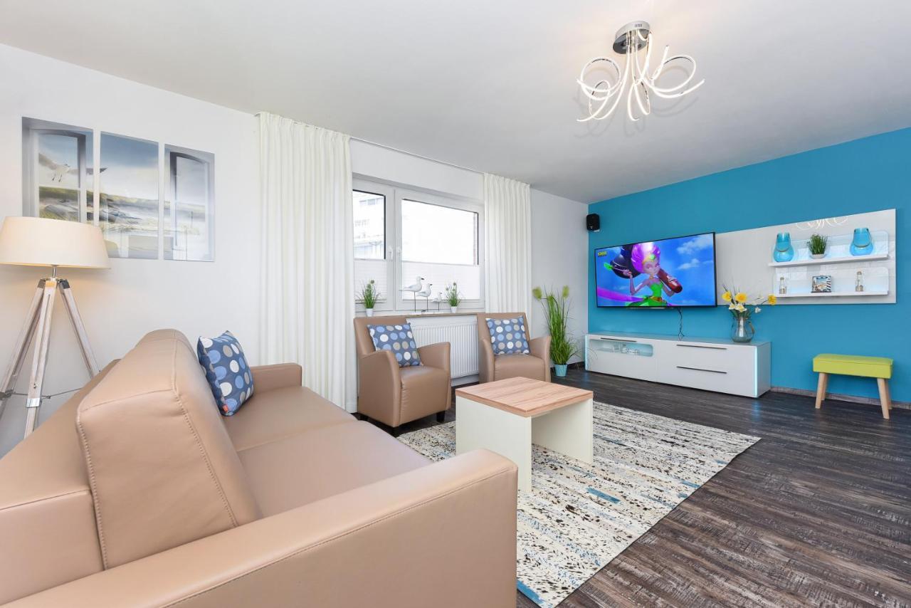 Haus Zur Moewe Mit Fruehstuecksoption Apartment Bensersiel Bagian luar foto