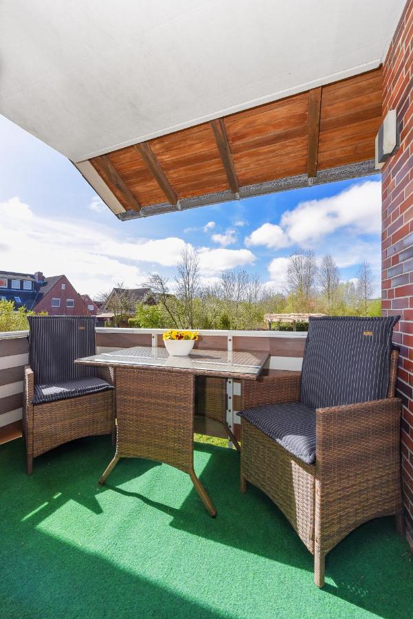 Haus Zur Moewe Mit Fruehstuecksoption Apartment Bensersiel Bagian luar foto