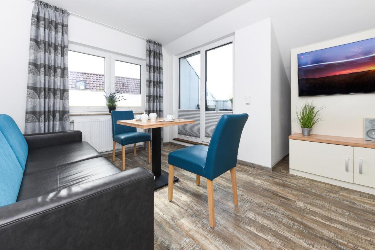Haus Zur Moewe Mit Fruehstuecksoption Apartment Bensersiel Bagian luar foto