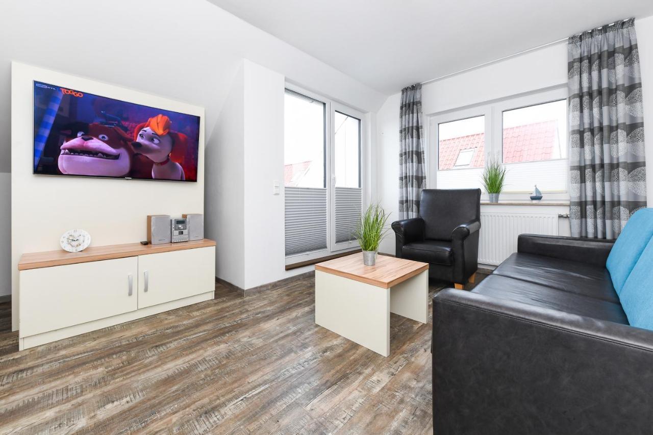 Haus Zur Moewe Mit Fruehstuecksoption Apartment Bensersiel Bagian luar foto