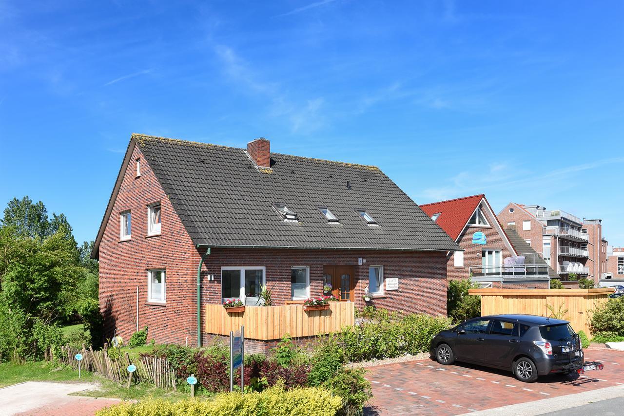 Haus Zur Moewe Mit Fruehstuecksoption Apartment Bensersiel Bagian luar foto