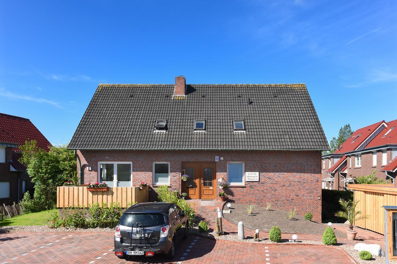 Haus Zur Moewe Mit Fruehstuecksoption Apartment Bensersiel Bagian luar foto