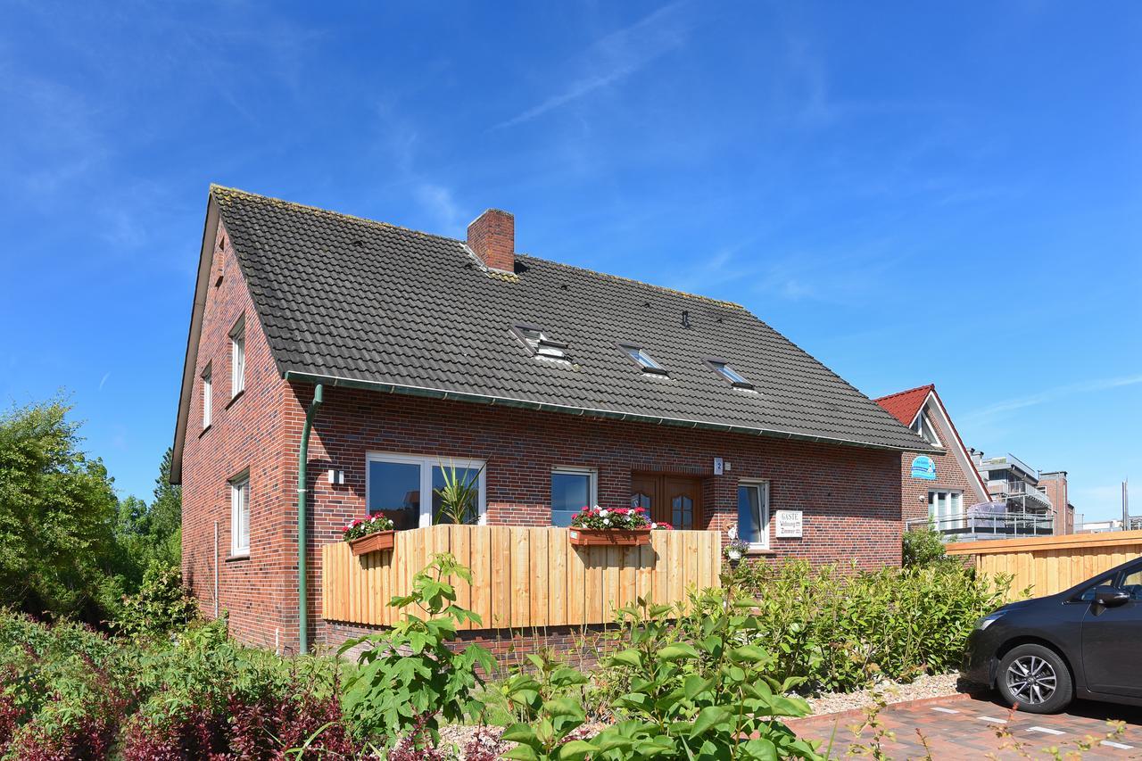 Haus Zur Moewe Mit Fruehstuecksoption Apartment Bensersiel Bagian luar foto
