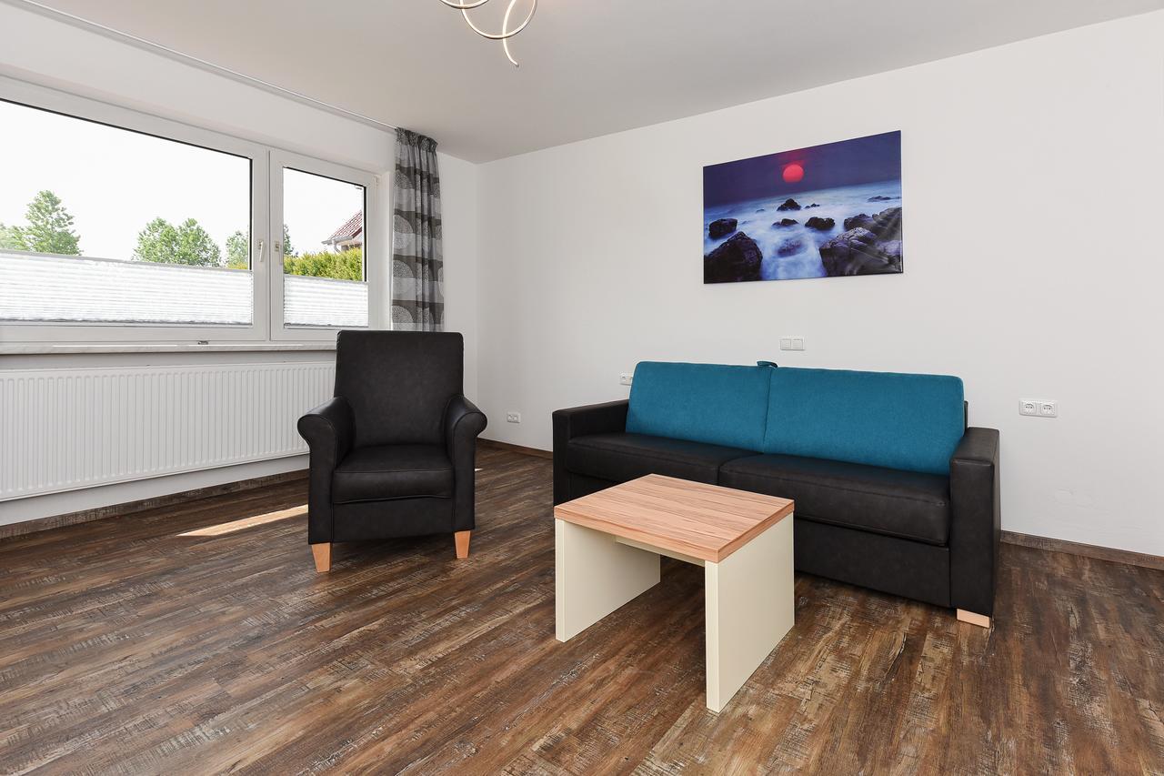 Haus Zur Moewe Mit Fruehstuecksoption Apartment Bensersiel Bagian luar foto