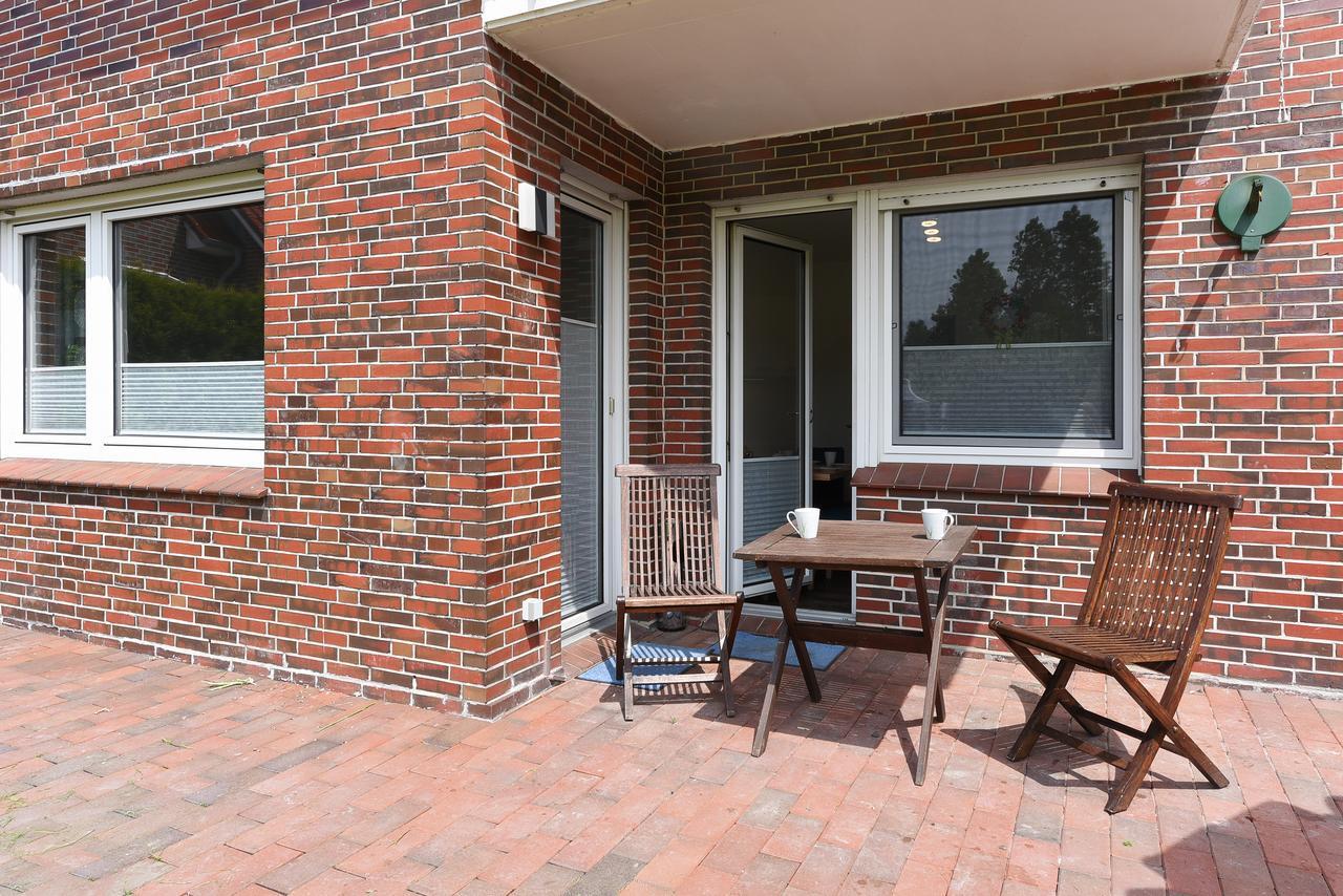 Haus Zur Moewe Mit Fruehstuecksoption Apartment Bensersiel Bagian luar foto