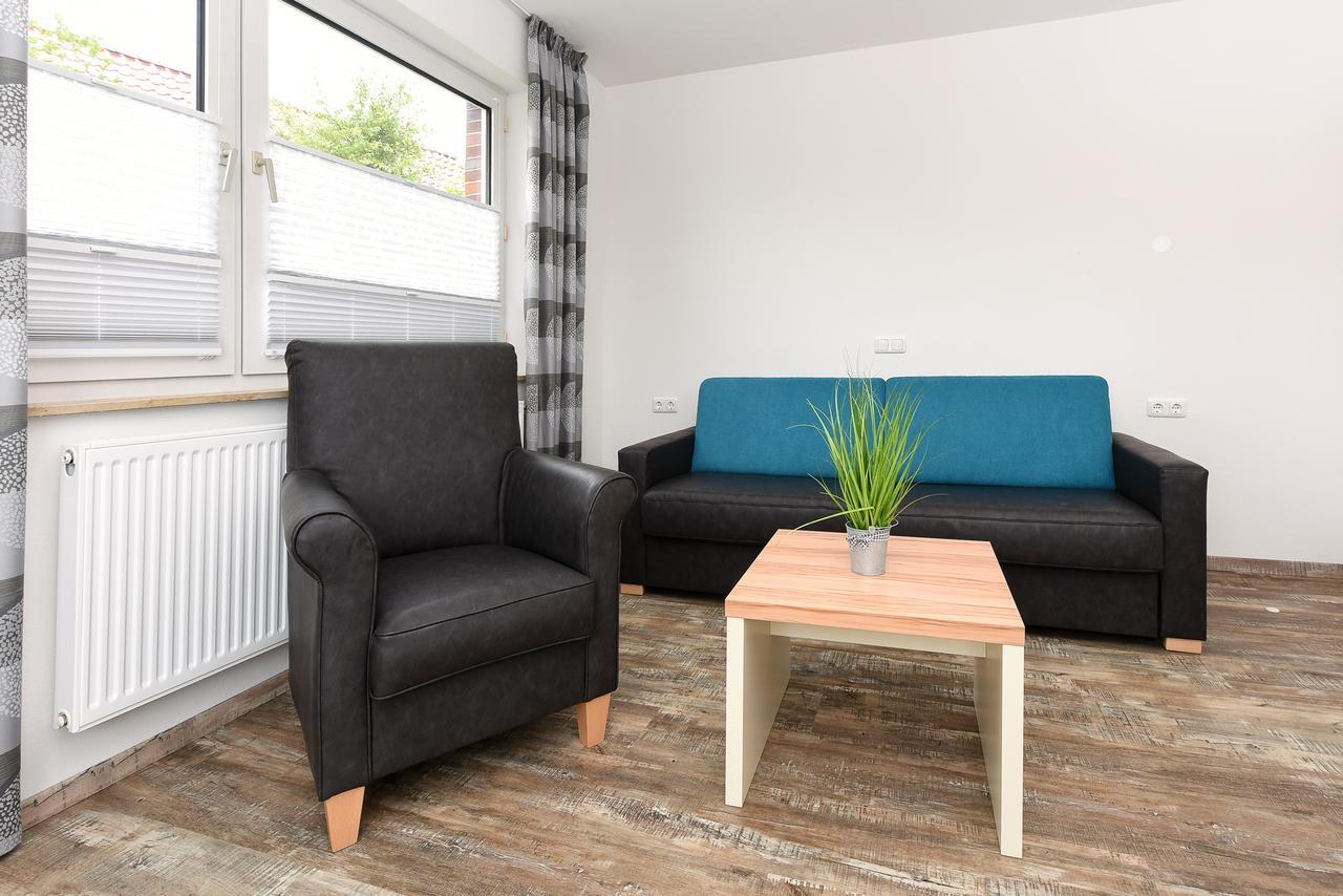 Haus Zur Moewe Mit Fruehstuecksoption Apartment Bensersiel Bagian luar foto