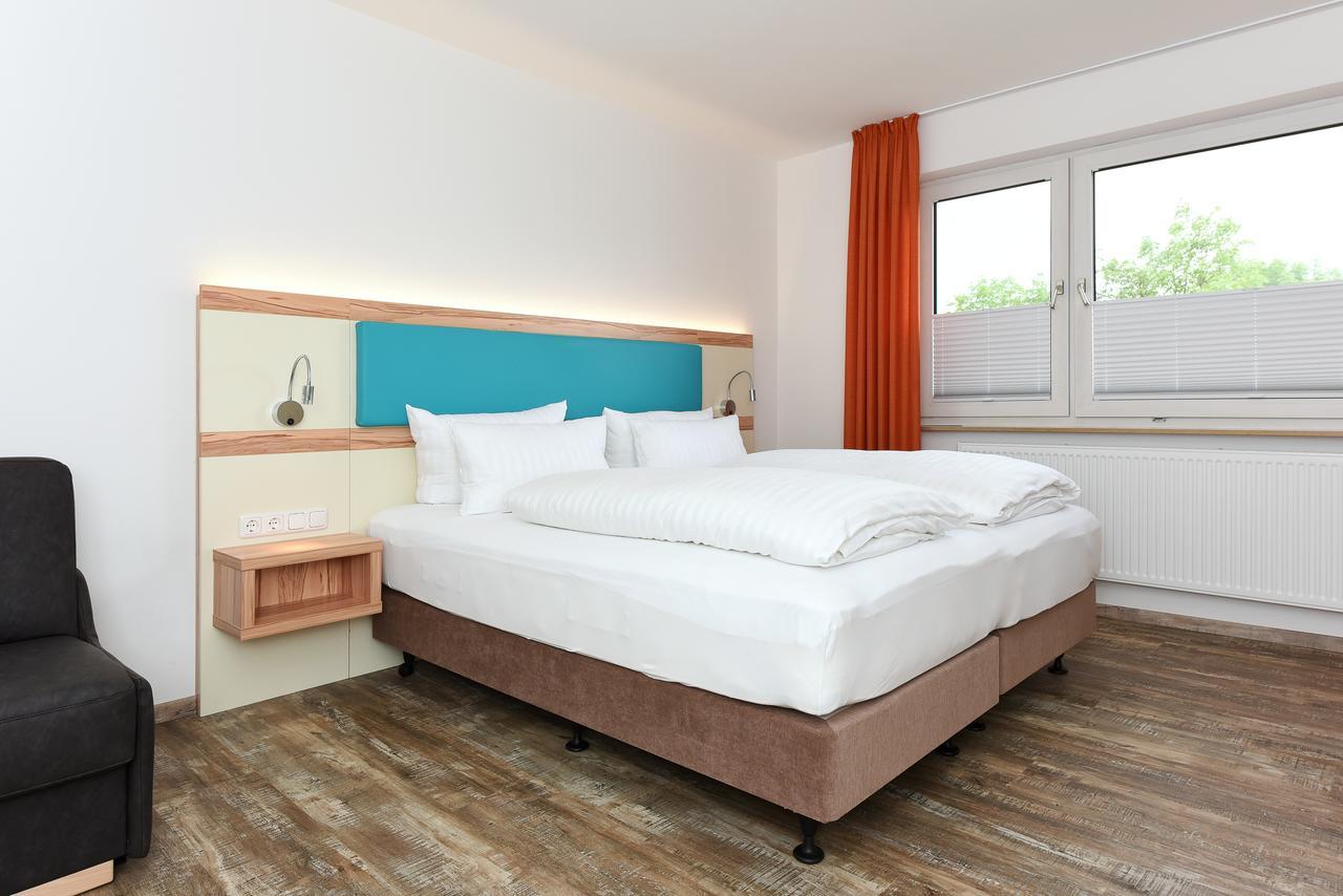Haus Zur Moewe Mit Fruehstuecksoption Apartment Bensersiel Bagian luar foto