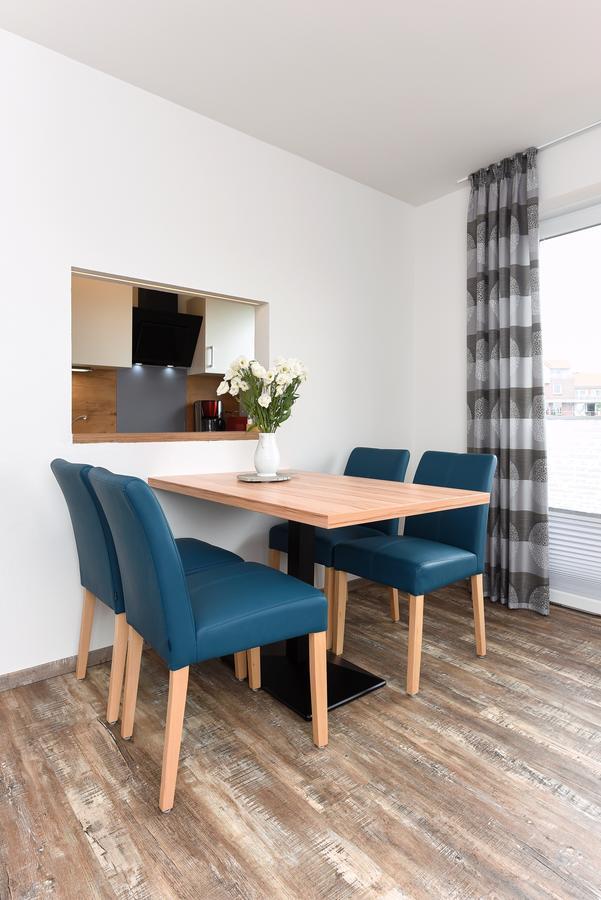 Haus Zur Moewe Mit Fruehstuecksoption Apartment Bensersiel Bagian luar foto