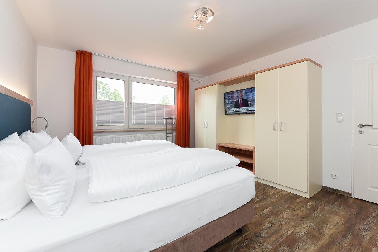 Haus Zur Moewe Mit Fruehstuecksoption Apartment Bensersiel Bagian luar foto