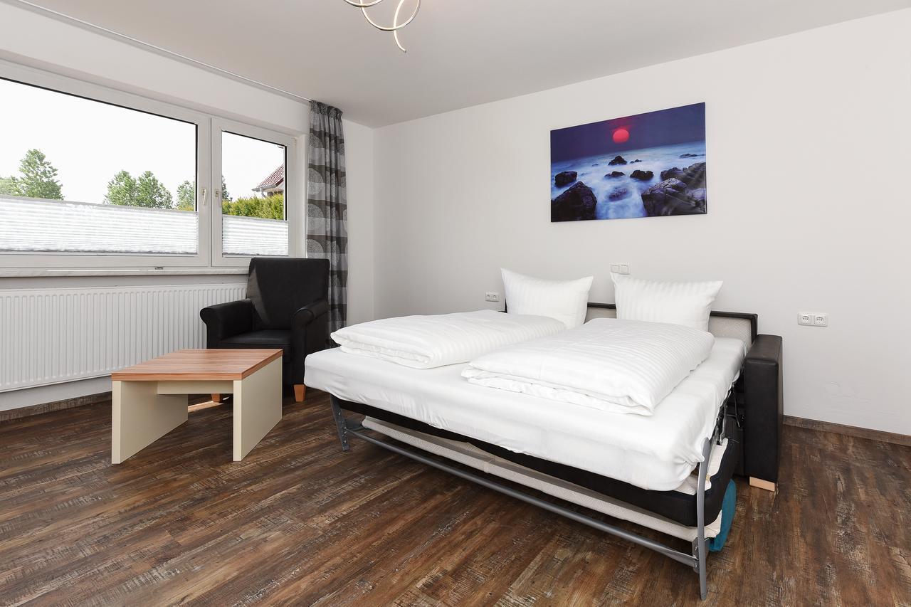 Haus Zur Moewe Mit Fruehstuecksoption Apartment Bensersiel Bagian luar foto